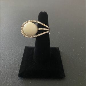 Large Statement Ring / Pendant Sz 6